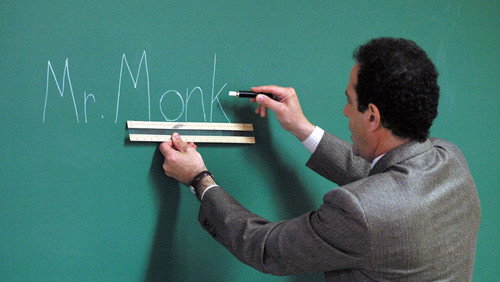 Monk: Um Detetive Diferente: 2×1
