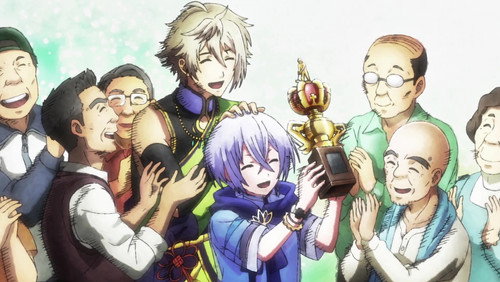 NAMUAMIDABUTSU! -UTENA-: 1×3