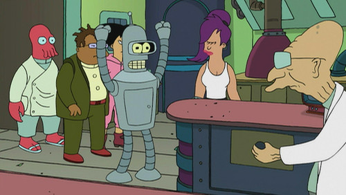 Futurama – Episódio 3