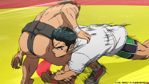 Hinomaruzumou: 1×2