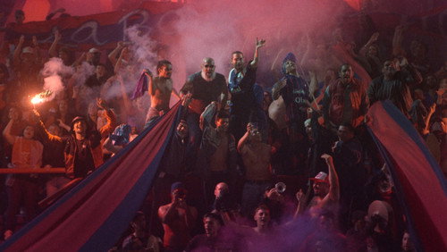 Barrabrava: 1×8