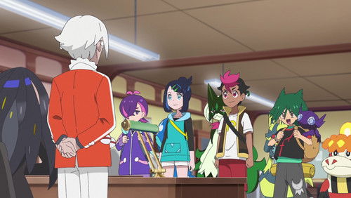 A Série Pokémon: Horizontes: 1×101