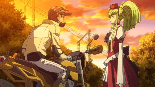 Code Geass: 1×14