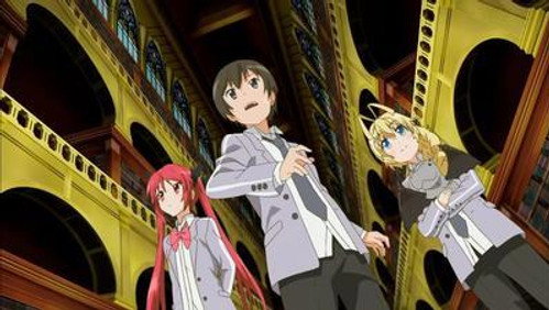 Haiyore! Nyaruko-san: 2×2
