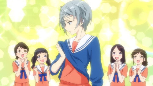 4-nin wa Sorezore Uso wo Tsuku: 1×8
