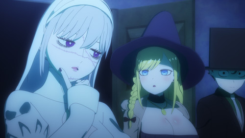 Shinigami Bocchan to Kuro Maid 2 – Episódio 8