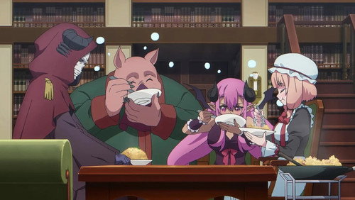 The Strongest Magician in the Demon Lord’s Army Was a Human: 1×7