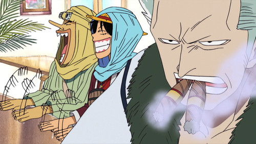 One Piece Dublado – Episódio 105