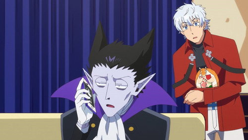 The Vampire Dies in No Time: 1×6
