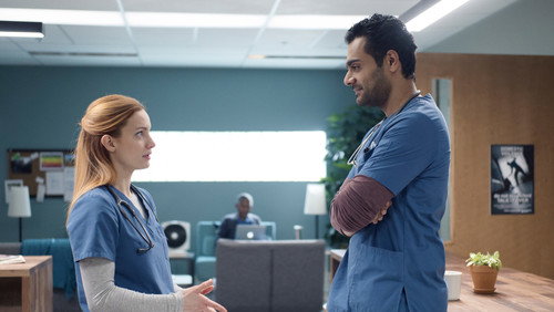 Transplant: Uma Nova Vida: 1×13