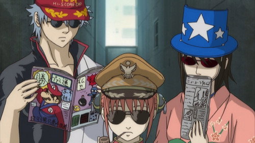 Gintama: 1×35