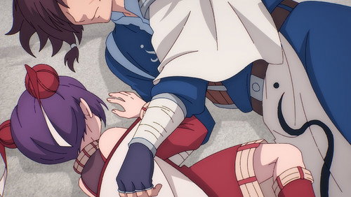 Gensou Sangokushi: Tengen Reishinki: 1×7