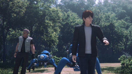Ghost in the Shell: SAC_2045: 1×12