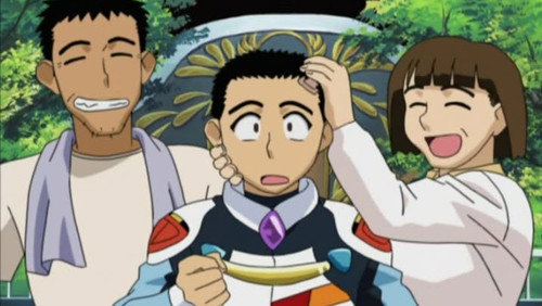 Tenchi Muyo! GXP: 1×26