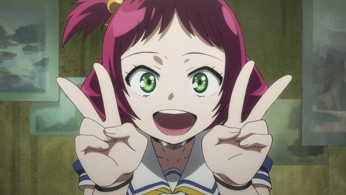 SHIMONETA: A Boring World Where the Concept of Dirty Jokes Doesn’t Exist: 1×8