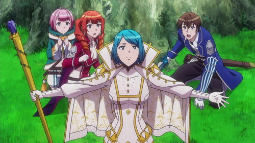 Do You Love Your Mom and Her Two-Hit Multi-Target Attacks?: 1×8