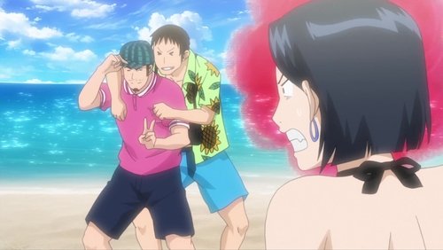 Area no Kishi: 1×27