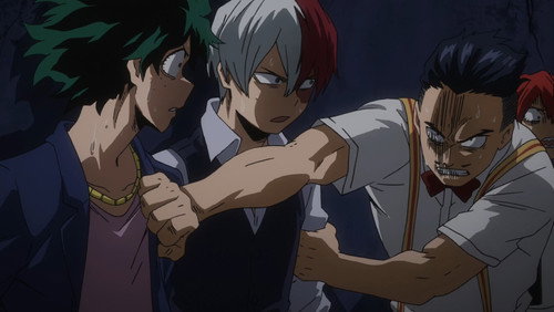 My Hero Academia: 3×10