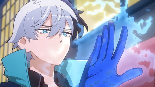 Super Psychic Policeman Chojo: 1×1