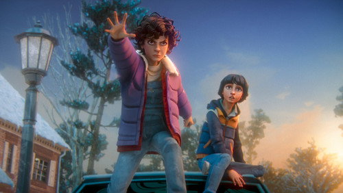 Stranger Things: Histórias de 85: 1×1