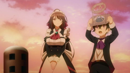 Ore wa Seikan Kokka no Akutoku Ryoushu! – Episódio 3