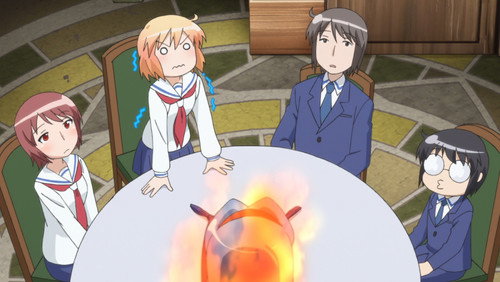 Kotoura-san: 1×5