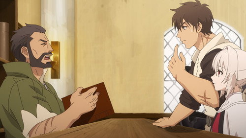 Ore wa Subete o “Parry” Suru: Gyaku Kanchigai no Sekai Saikyou wa Boukensha ni Narita: 1×4