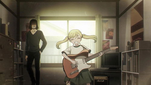 Rock wa Lady no Tashinami deshite – Episódio 3