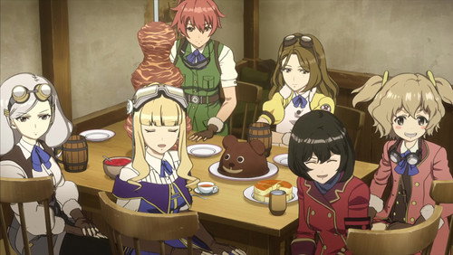 Kouya no Kotobuki Hikoutai: 1×10