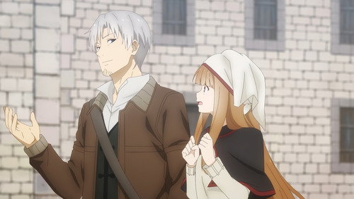 Spice and Wolf: MERCHANT MEETS THE WISE WOLF: 1×7
