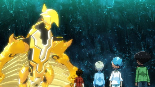 Bakugan: Guerreiros da Batalha: 1×40