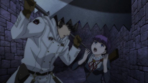To the Abandoned Sacred Beasts: 1×3