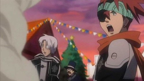 D.Gray-Man – Episódio 13