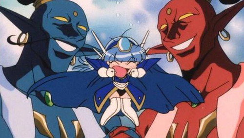 Guerreiras Mágicas de Rayearth: 2×12