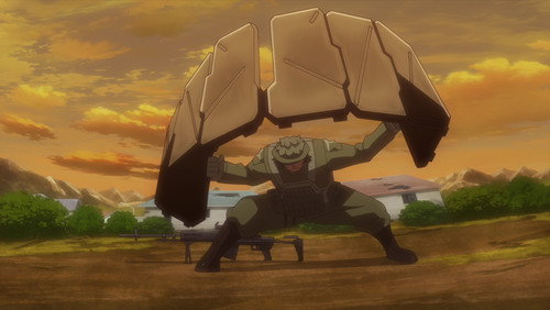 Sword Art Online Alternative: Gun Gale Online: 1×4