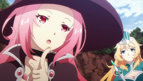 King’s Raid: Ishi wo Tsugumono-tachi: 1×11