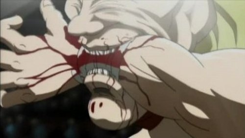 Baki the Grappler: 2×11