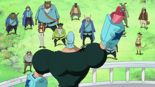 One Piece – Episódio 775