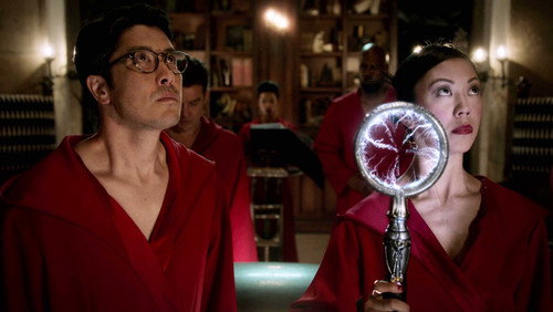 Fugitivos, da Marvel: 1×2