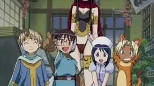 Love Hina: 1×8