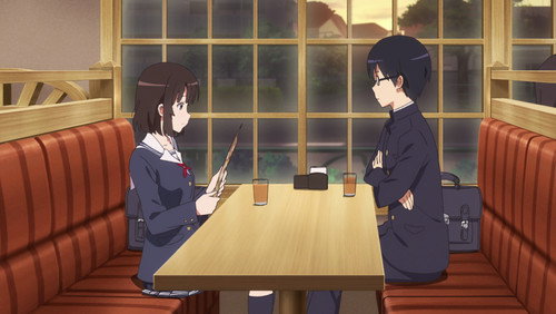 Saekano -How to Raise a Boring Girlfriend-: 1×2