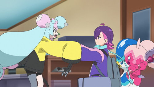 A Série Pokémon: Horizontes: 1×97
