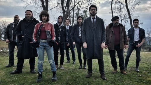 La casa de papel: 1×1