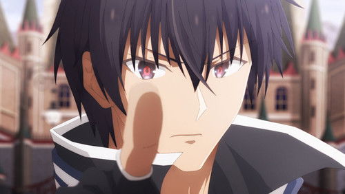 Maou Gakuin no Futekigousha: Shijou Saikyou no Maou no Shiso, Tensei shite Shison-tachi no Gakkou e Kayou II – Episódio 1