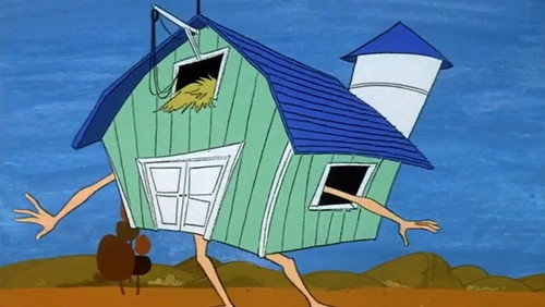 Dick Vigarista E Muttley: 1×3