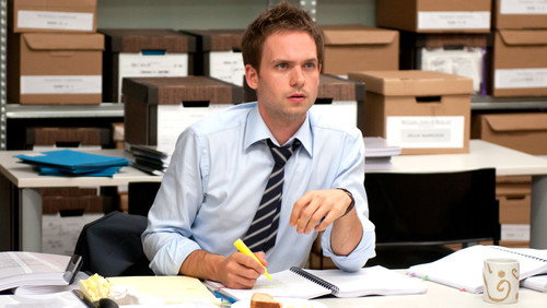 Suits: Homens de Terno: 1×2