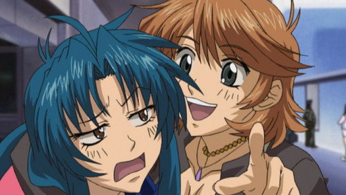 Full Metal Panic: 1×8