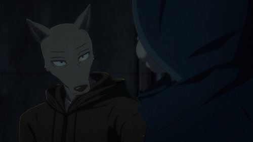 BEASTARS – O Lobo Bom: 2×8