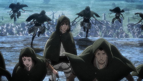 Shingeki no Kyojin Season 3 Part 2 – Episódio 1