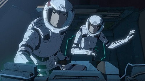 Sidonia no Kishi: 1×5